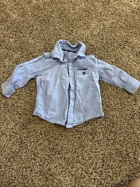 Mayoral baby 6 month button down shirt